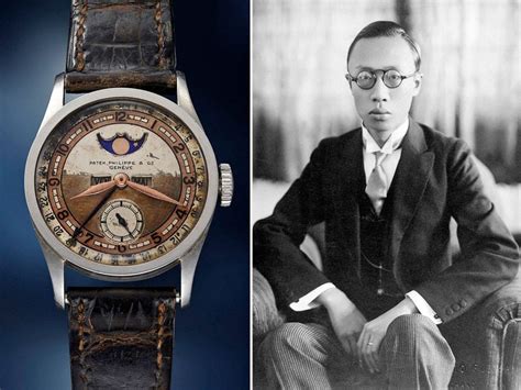 patek philippe china emperor|Here’s China’s Last Emperor’s Watch—Which Sold For $5 Million.